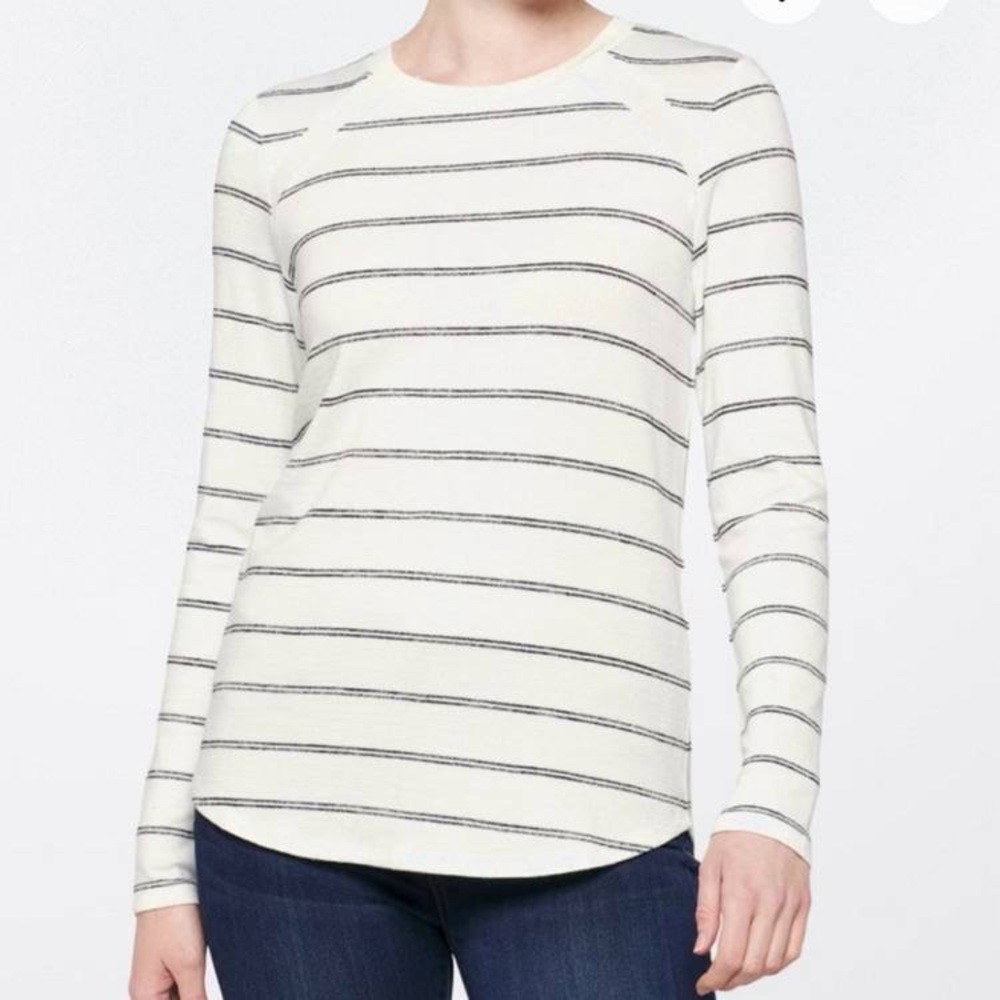 Classic Striped Long Sleeve Top